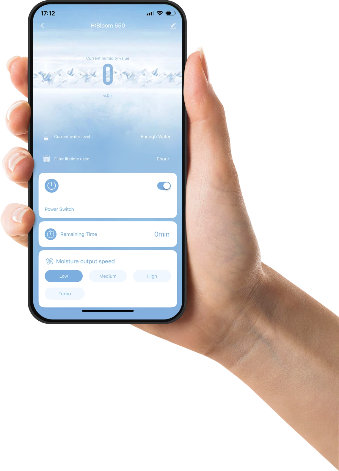 MyCond H:BLOOM 650 Ugrađeni Wi-Fi za upravljanje