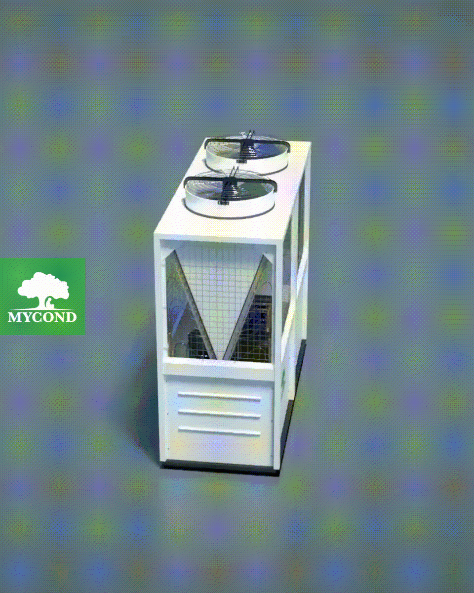 Modularni sustav toplinske pumpe koji ilustrira njegovu energetsku učinkovitost i fleksibilnost.