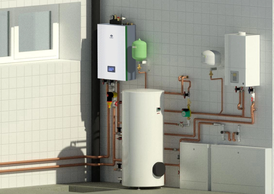 Energetski učinkovita MyCond BeeSmart split toplinska pumpa za optimiziran rad i uštedu troškova.
