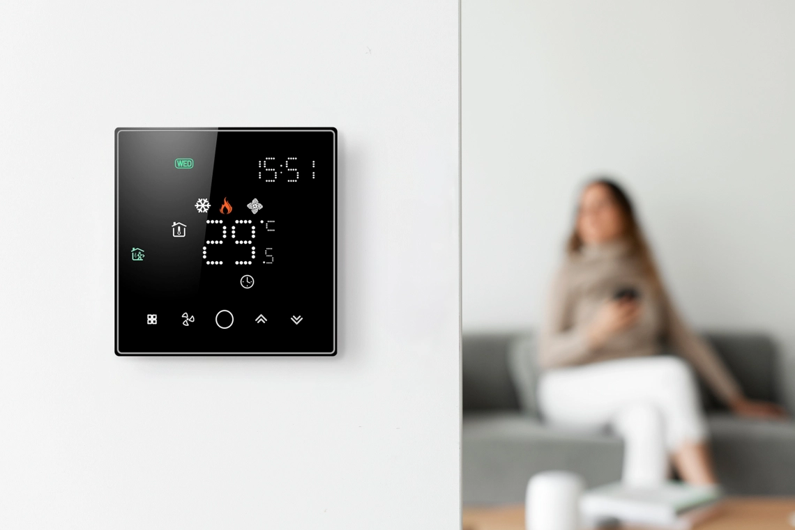 Termostat za ventilatorsku zavojnicu MyСond Block moderni termostat za dom