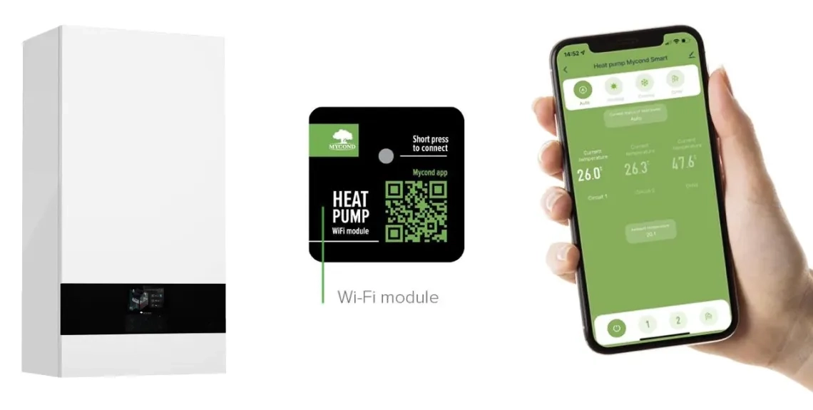 MyCond BeeHeat mobilna aplikacija