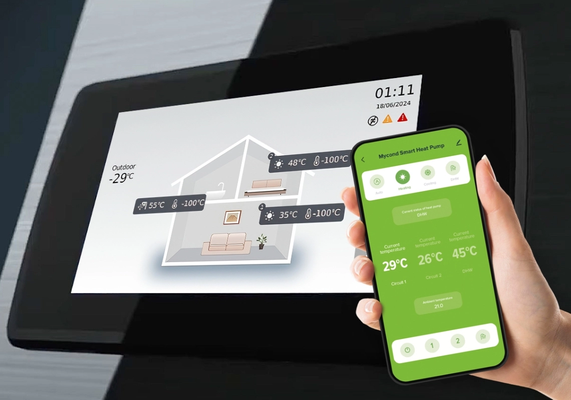 MyCond BeeSmart All-in-One pametno upravljanje putem aplikacije