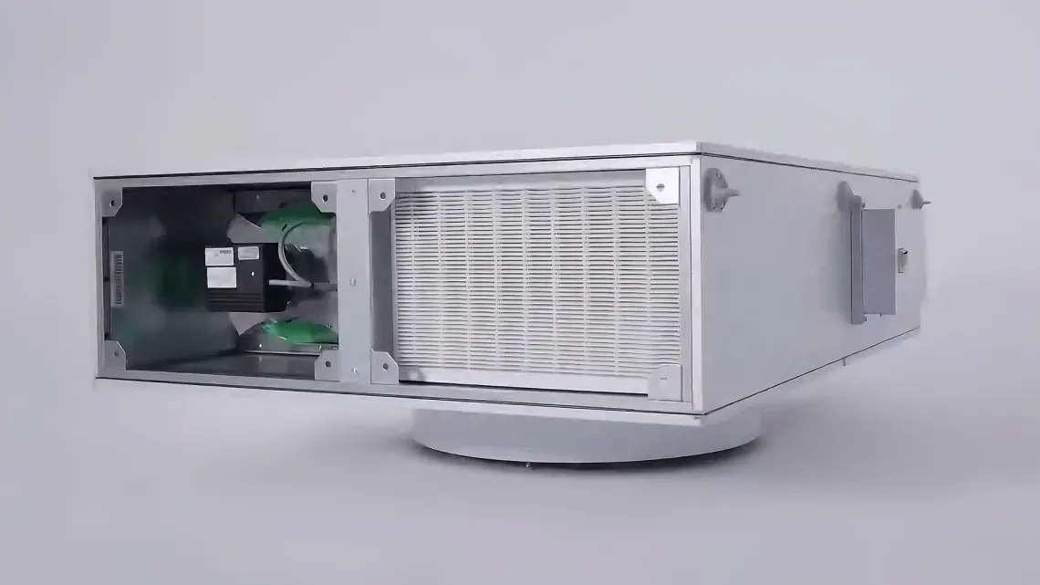 Opći prikaz instalacije MyCond BreezMe CL