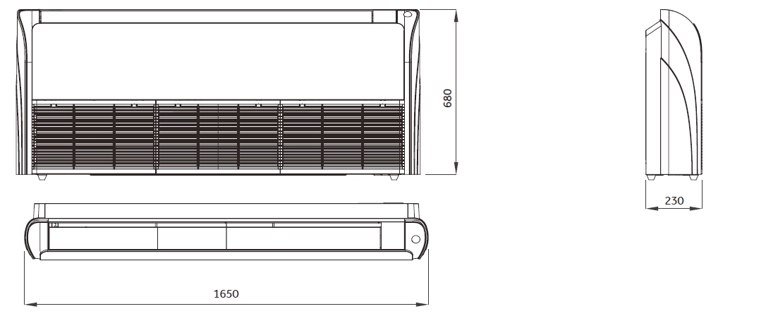 Ukupne dimenzije MyCond Convertible-a - 3