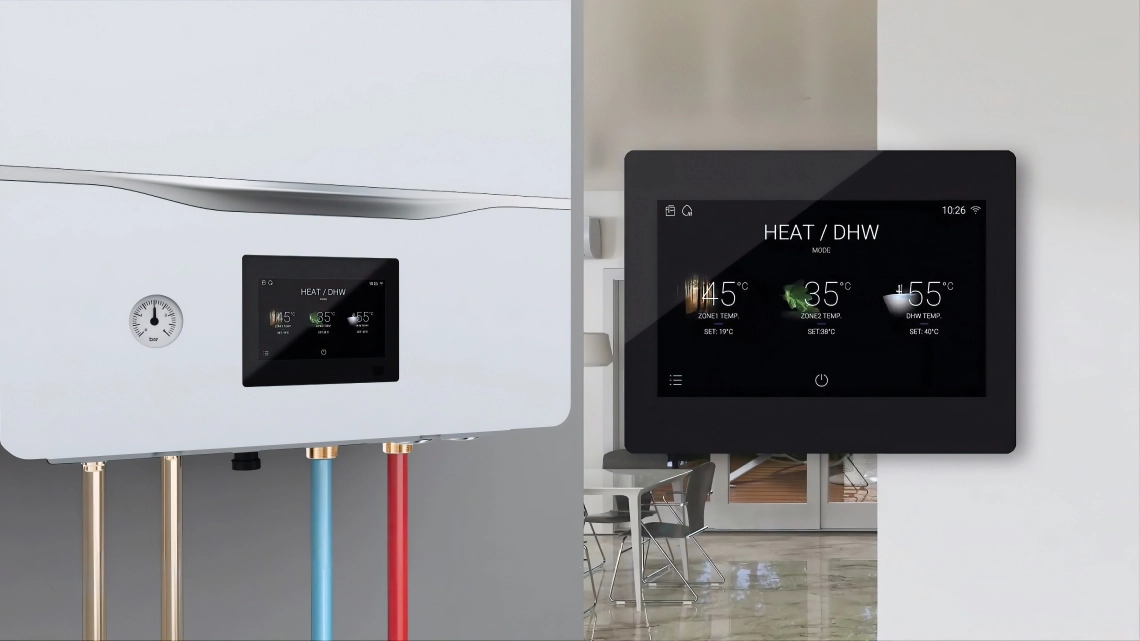 MyCond Hydro box dodirna upravljačka ploča