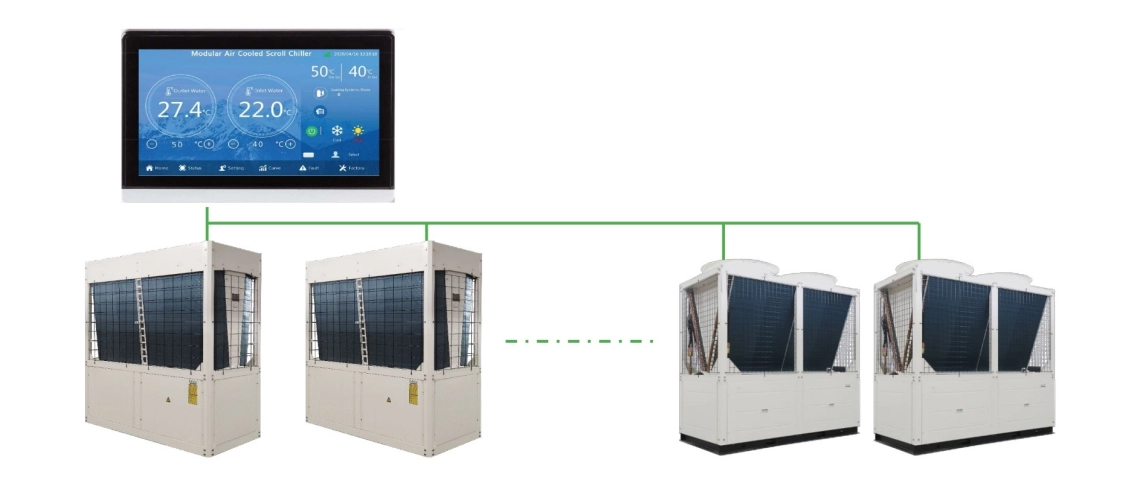MyCond Inverter MCU-YHI toplinske pumpe sa senzorskim upravljanjem