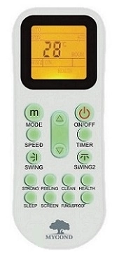MyCond MCFK-T2 stropna kasetna ventilokonvektorska jedinica za učinkovitu distribuciju zraka.