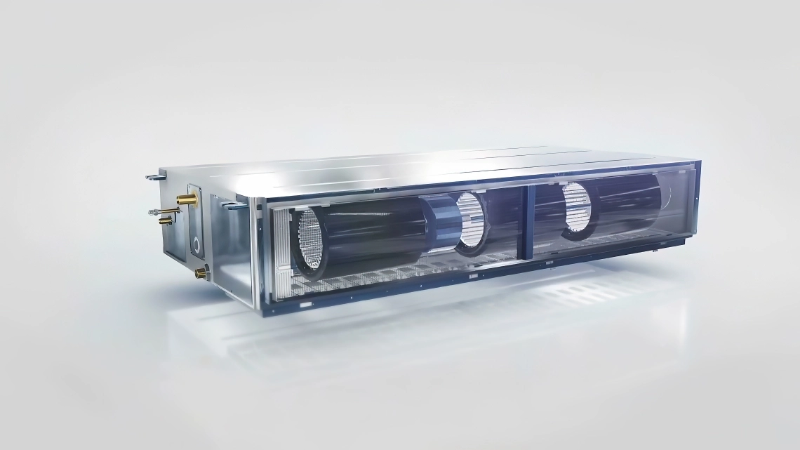 MyCond Medium ESP kompaktni dizajn kanala s dvostrukim ventilatorom