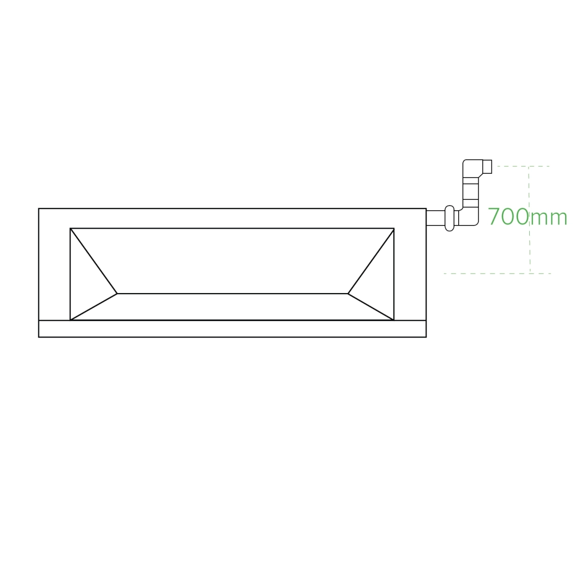 MyCond Medium ESP pumpa za odvodnju kanala, podizanje do 700 mm