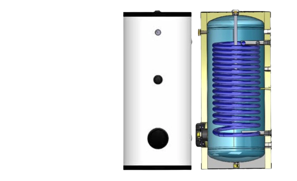 MyCond MHWT 200 KS i MHWT 300 KS Učinkoviti spremnici PTV-a za optimalne performanse.