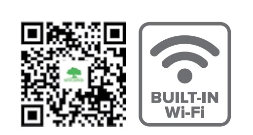 Mycond MSHA(C) odvlaživači zraka za bazene s Wi-Fi upravljanjem