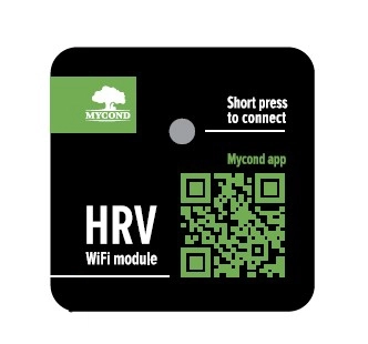 MyCond MVS***-DW HRV modul za upravljanje aplikacijama putem WiFi-ja