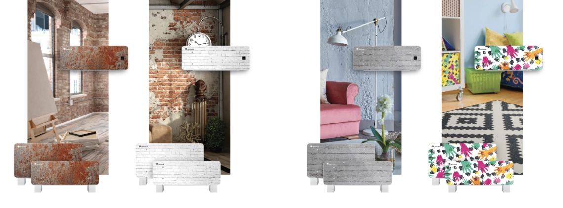 MyCond Silver Glass Low Ultra tanka ventilokonvektorska jedinica elegantnog dizajna i naprednih značajki.