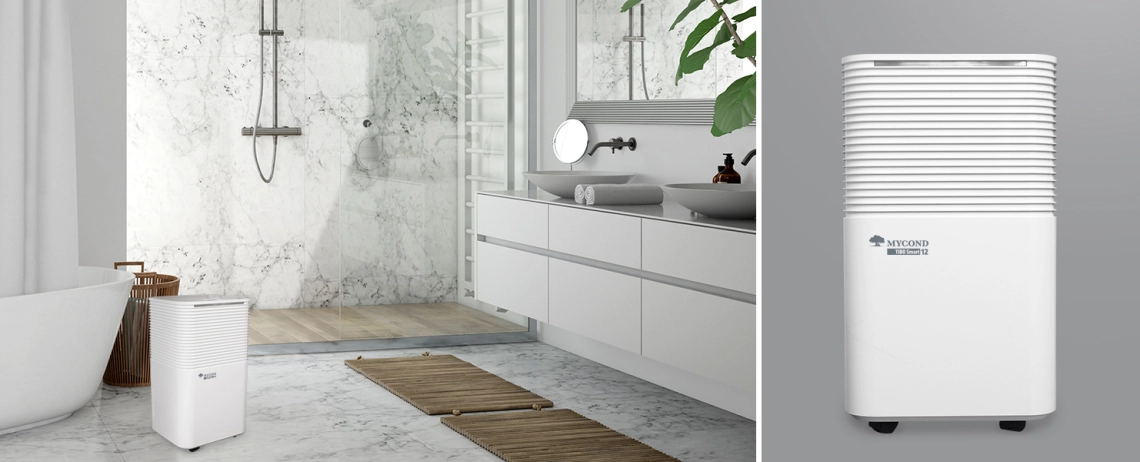 MyCond TIBO Smart 12 moderan dizajn i učinkovito odvlaživanje zraka