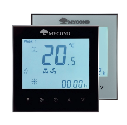 MyCond TRF-B2 bijeli i crni termostat