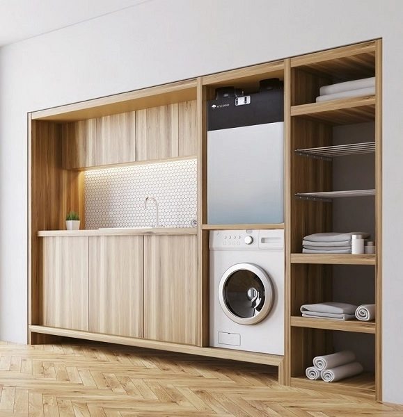 Kompaktni smještaj ventilacijske jedinice MyCond MCFA