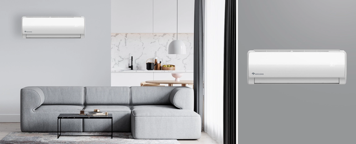 MyCond Zidna ventilokonvektorska jedinica iz serije MHW elegantnog dizajna.