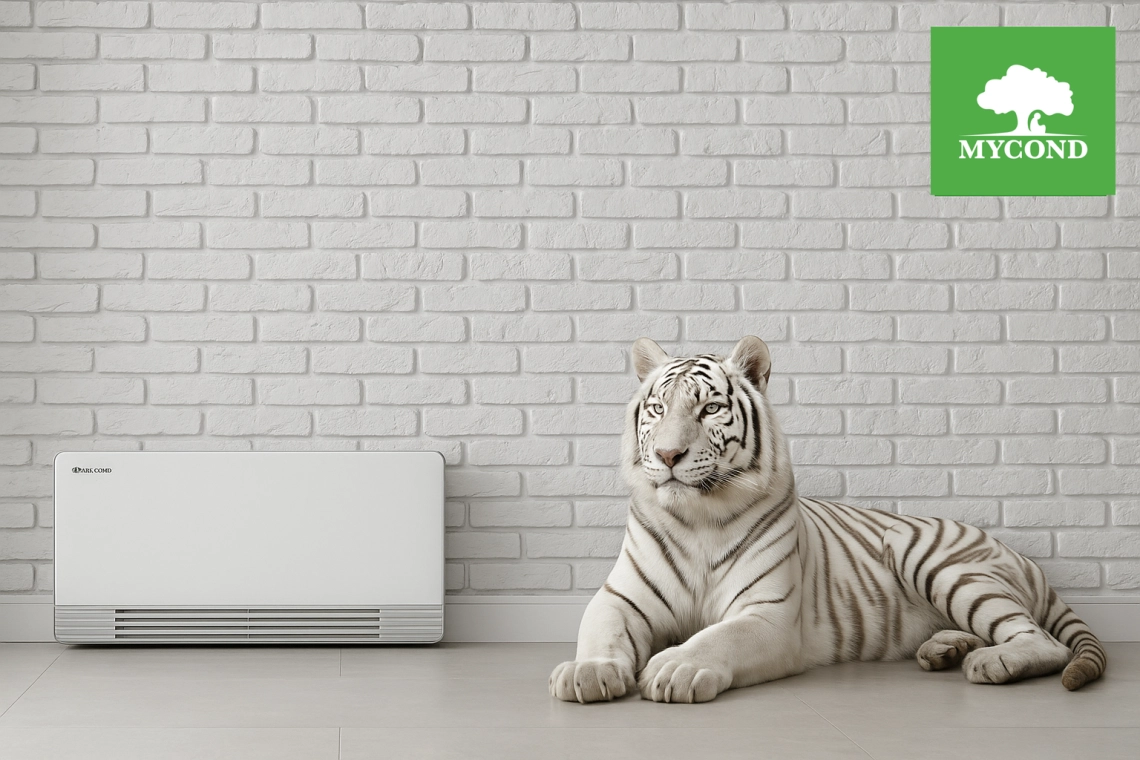 Ventilatorske konvektori Silent serije tiho povećavaju udobnost doma.