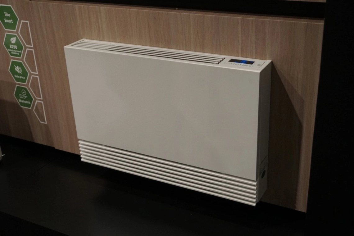 Mycondov štand na sajmu Warsaw HVAC Expo 2023. predstavlja napredna HVAC rješenja.