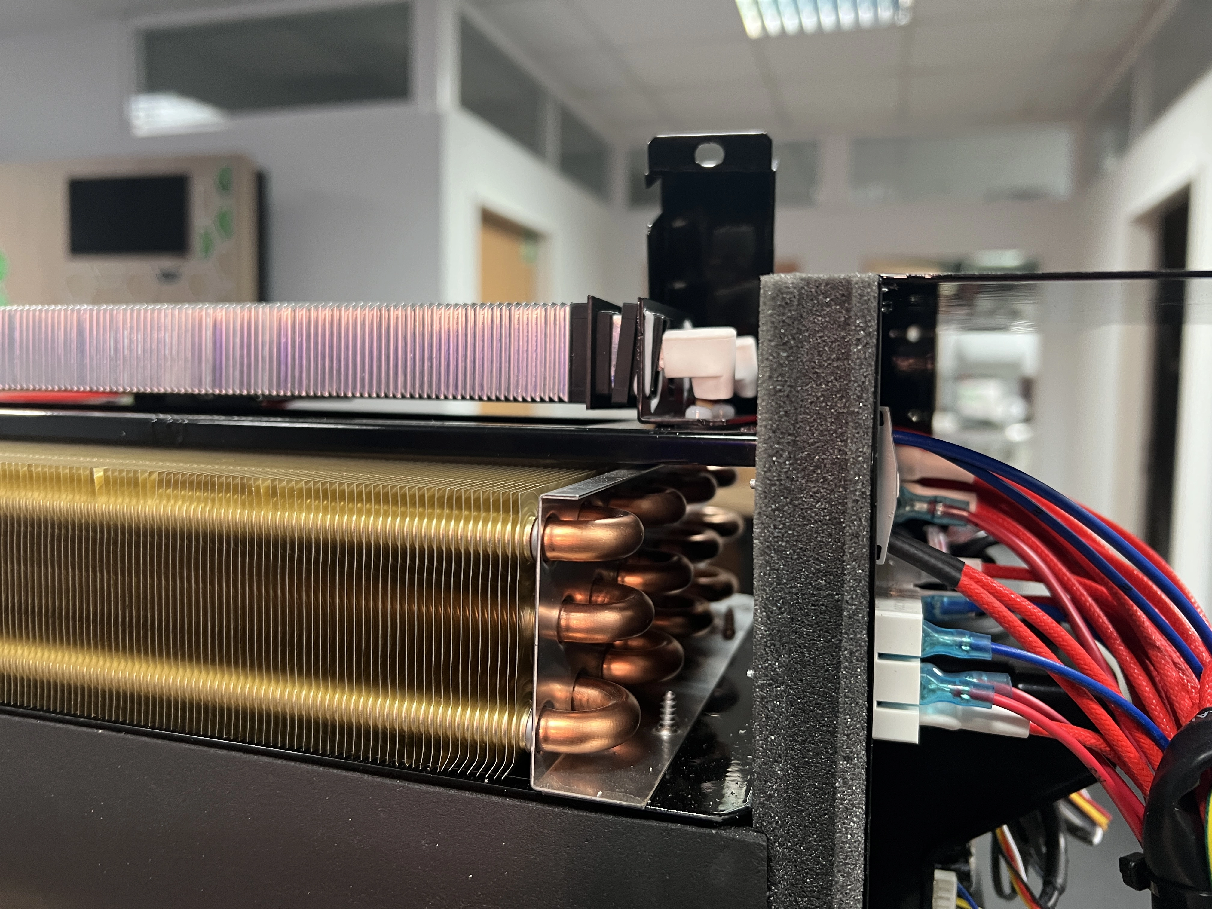 Kanalski odvlaživač za bazene: Ugodna mikroklima Mycond MSHAC