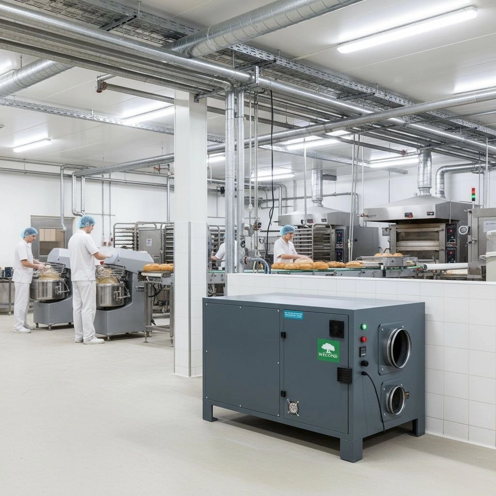 Adsorpcijski odvlaživač visoke učinkovitosti Mycond DESS