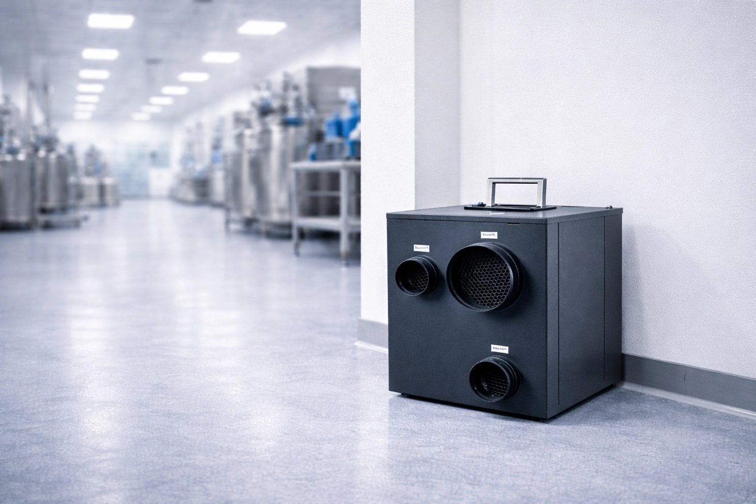 Adsorpcijski odvlaživač za skladi&scaron;ta i proizvodnju Mycond DESS 80