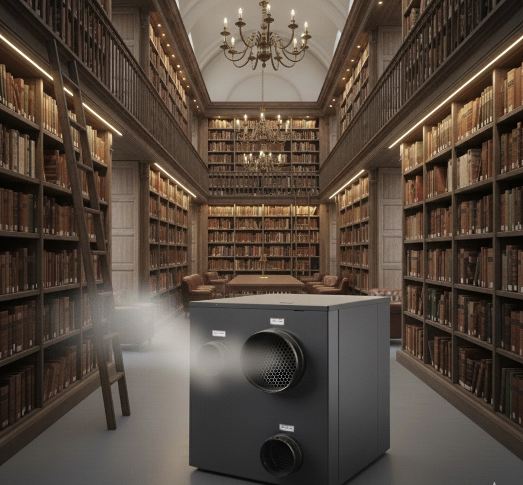 Adsorpcijski odvlaživač zraka za profesionalnu upotrebu Mycond DESS 80