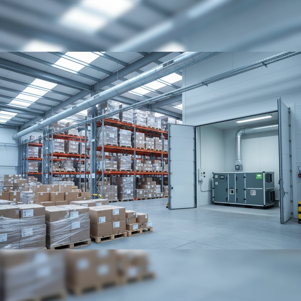 Adsorpcijski su&scaron;ač zraka za kontroliranu mikroklimu Mycond DESS