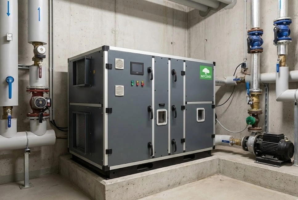 Industrijski adsorpcijski odvlaživač za suhe zone Mycond DESS