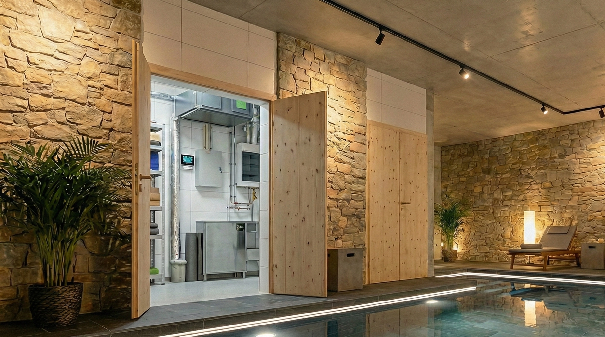 Kanalni su&scaron;ač za bazene, optimizirana cirkulacija zraka Mycond MSHAC