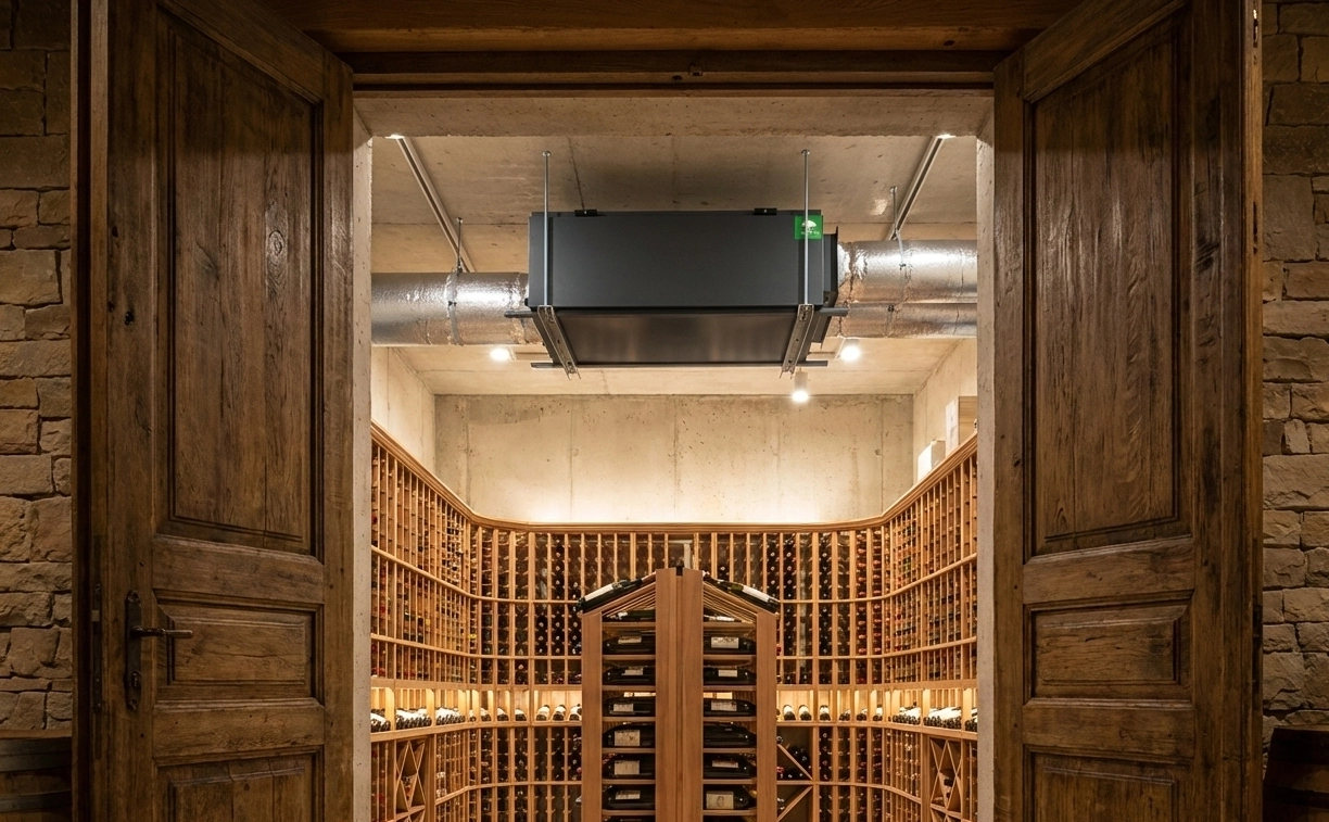 Kanalni odvlaživač za bazene i velika prostora Mycond MSHAC