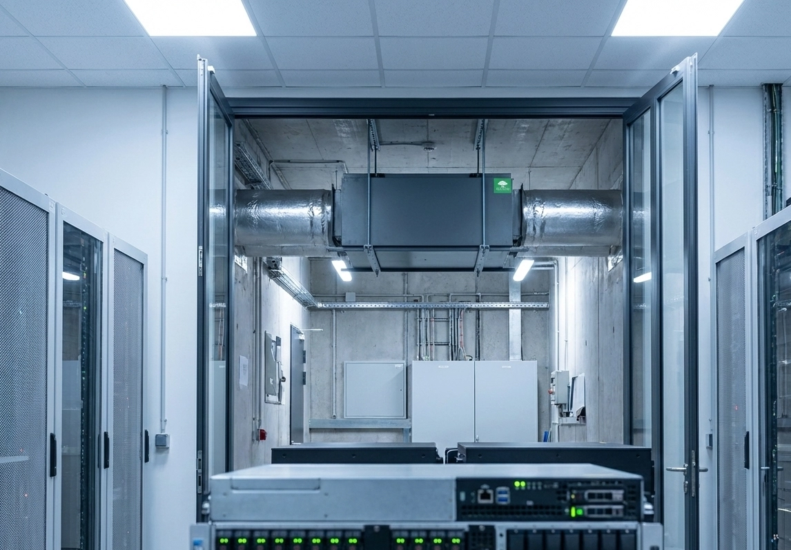 Kanalski odvlaživač za bazene s radom pri visokoj vlažnosti Mycond MSHAC