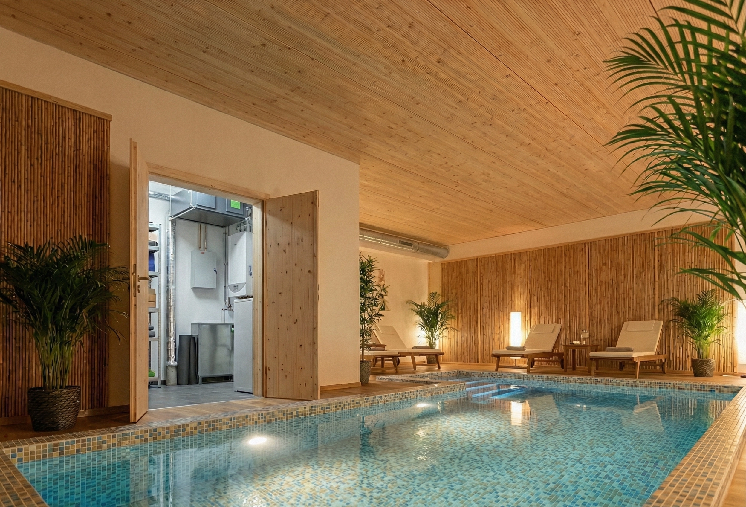 Kanalski odvlaživač za bazene, rad u zatvorenim prostorima Mycond MSHAC