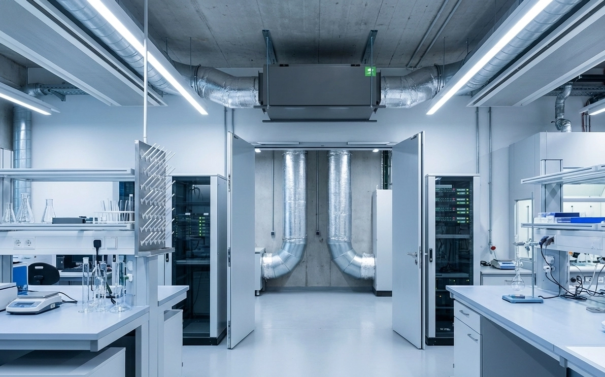 Kanalski odvlaživač za bazene s visokom intenzitetom odvlaživanja Mycond MSHAC