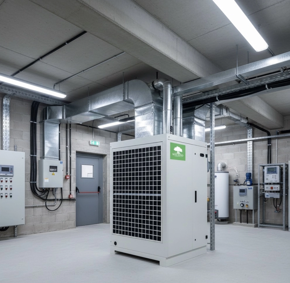 Manometri odvlaživača zraka za kontrolu tlaka sustava Mycond MID MSP