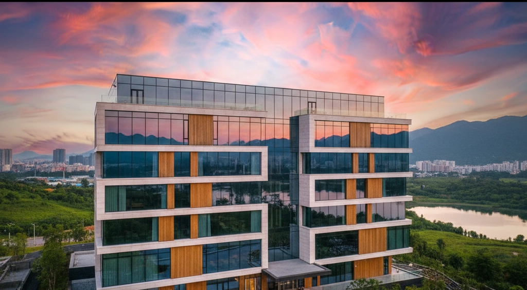 Modularni inverterski toplinski pumpa za hotele, energetski učinkovita Mycond MCU YHE