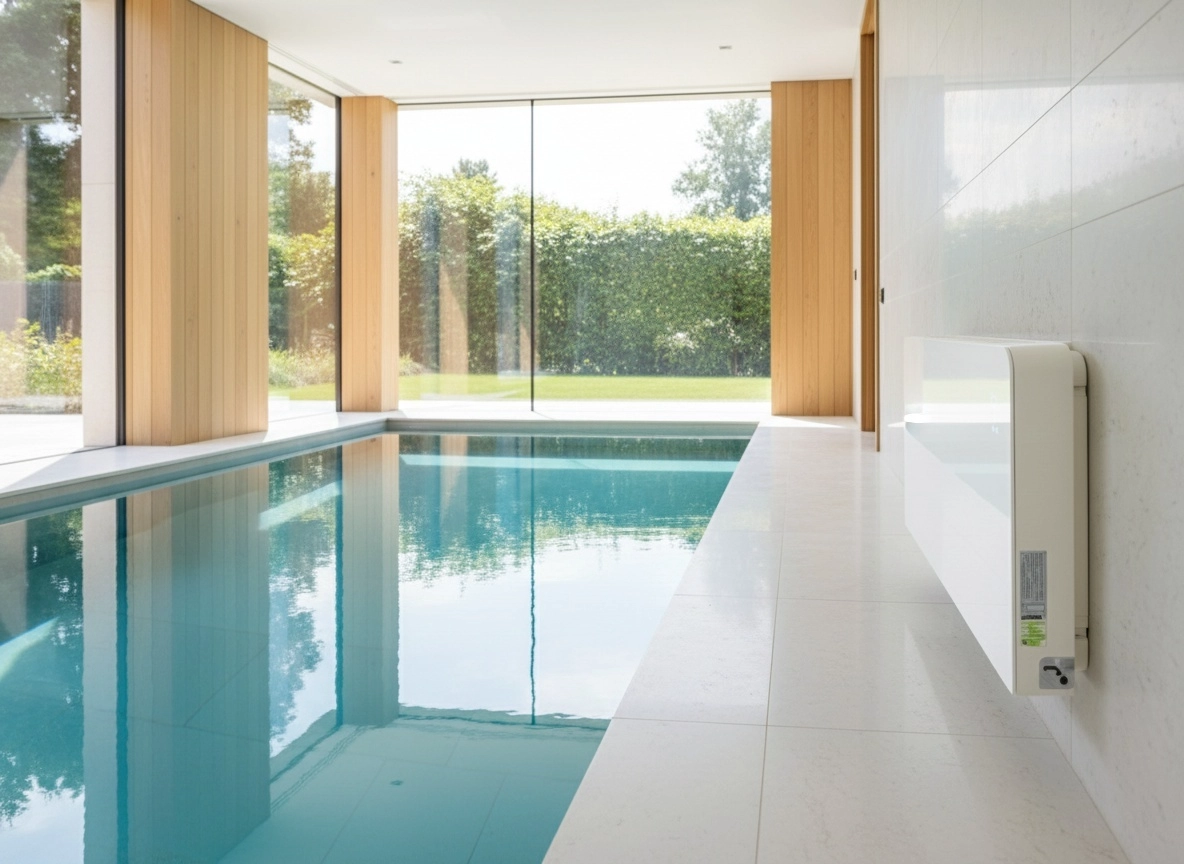 Odvlaživač za bazen s profesionalnom razinom pouzdanosti Mycond MBA-G