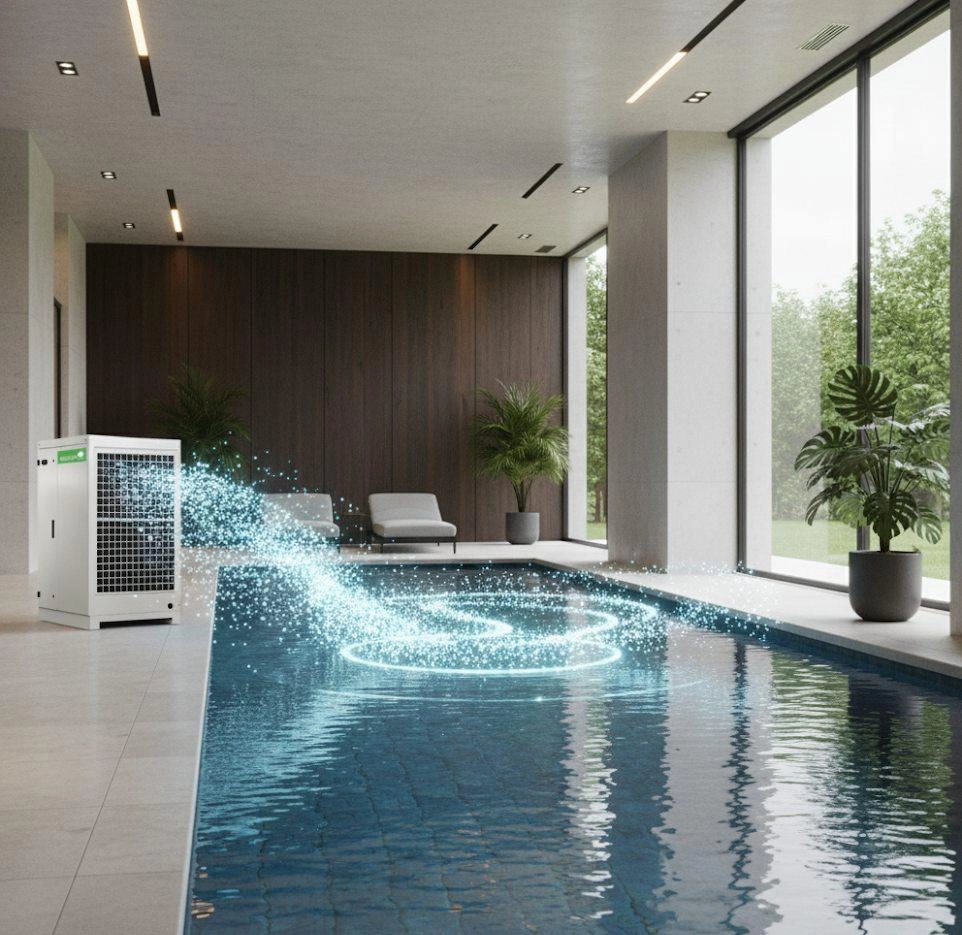 Industrijski odvlaživač zraka s pocinčanim kućištem R410A Mycond MID MSP