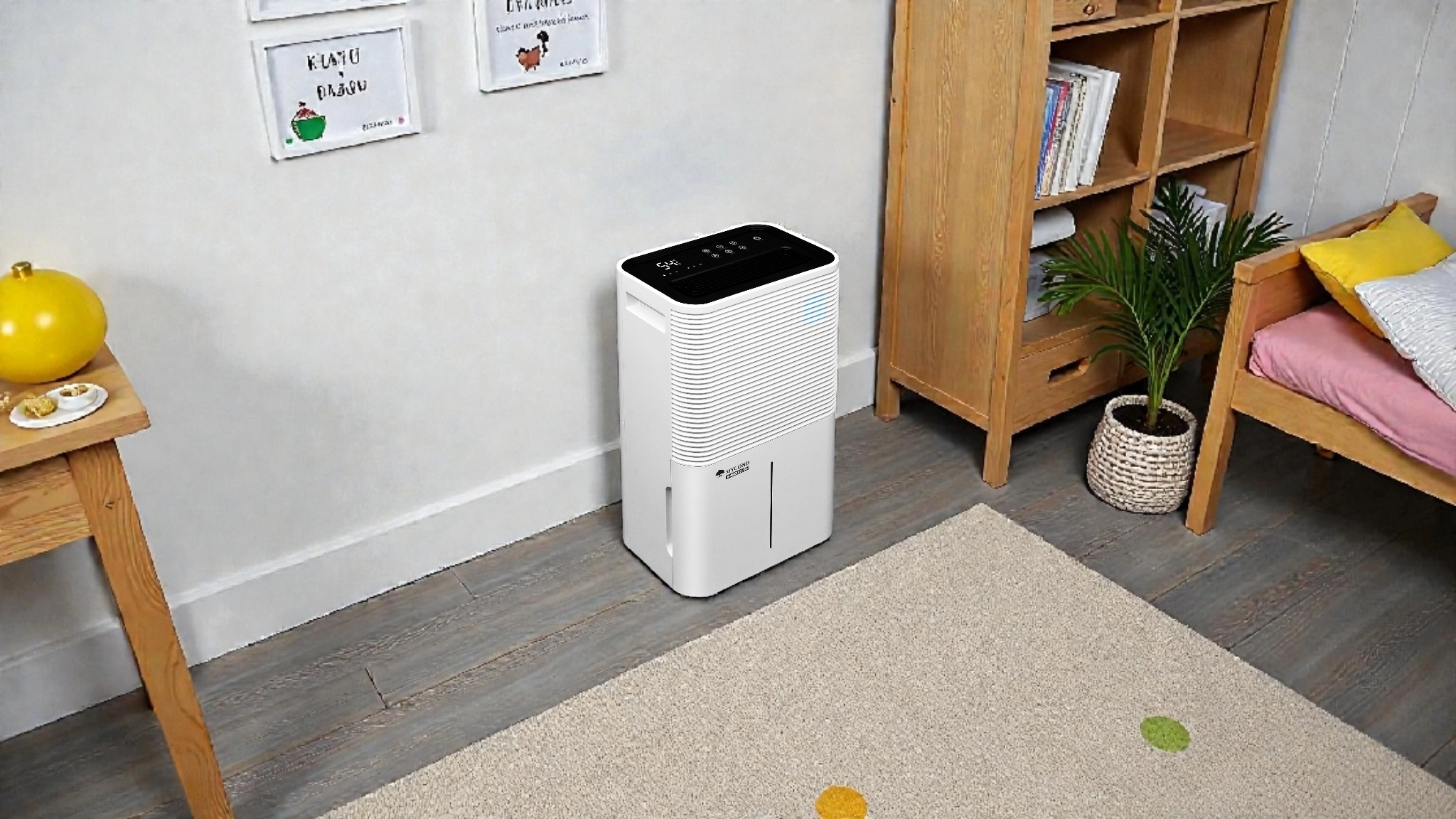 Odvlaživač zraka s HEPA filtracijom, timerom i automatskim isključivanjem Mycond Roomer Hepa 25