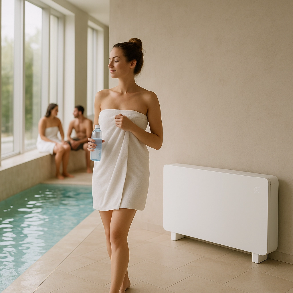 Osušivač zraka za bazen energetski učinkovit s niskom razinom buke Mycond MBA-G