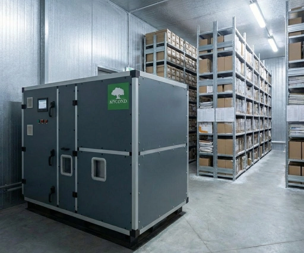 Projektiranje sustava za isušivanje zraka za muzeje i arhive