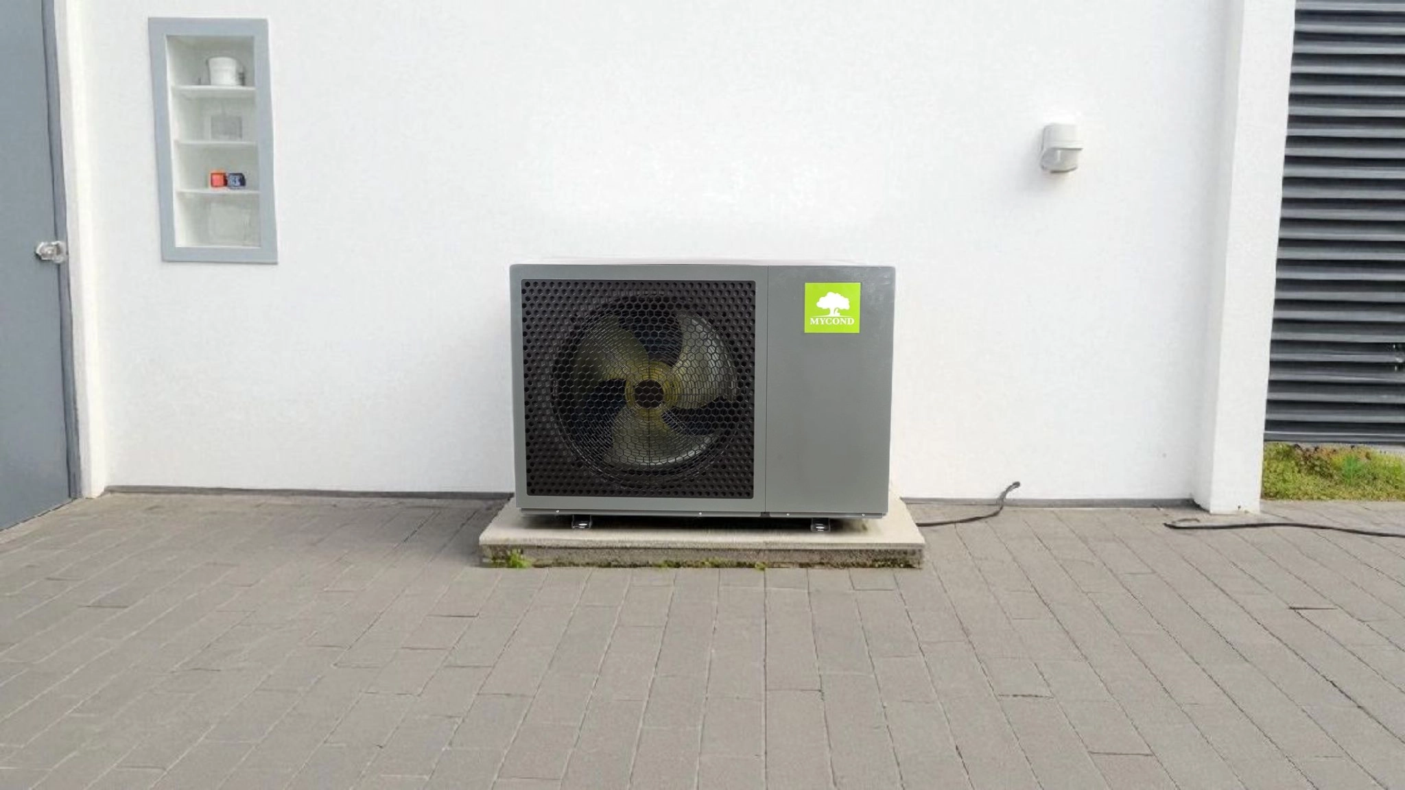 Rekonstrukcija grijanja bez složenih radova, jednostavna s Mycond BeeEco