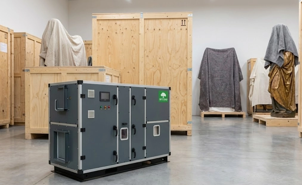 Rotacijski adsorpcijski su&scaron;ač zraka za kontrolirane zone Mycond DESS