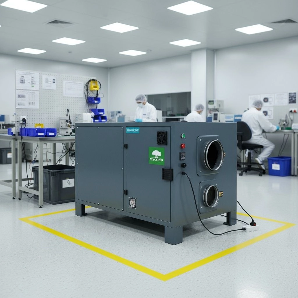 Rotorni odvlaživač zraka za stalnu uporabu Mycond DESS