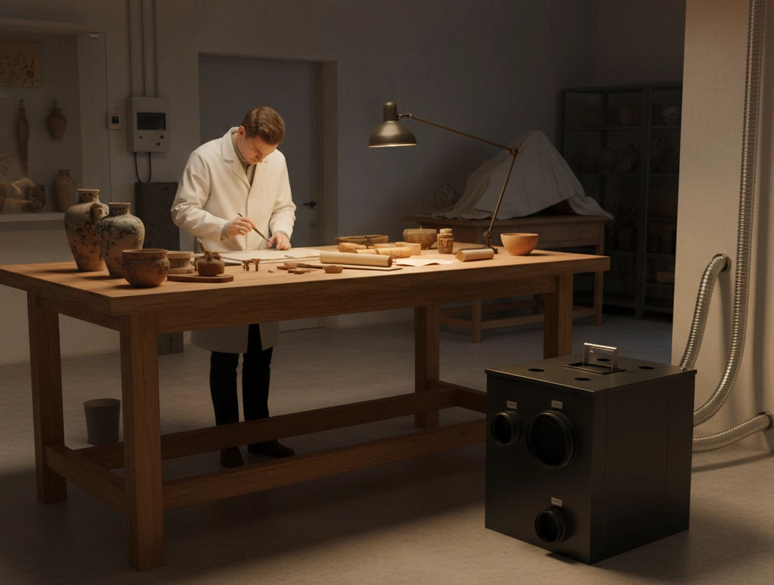 Sustavi za kontrolu vlažnosti za muzeje i arhive: projektni pristup