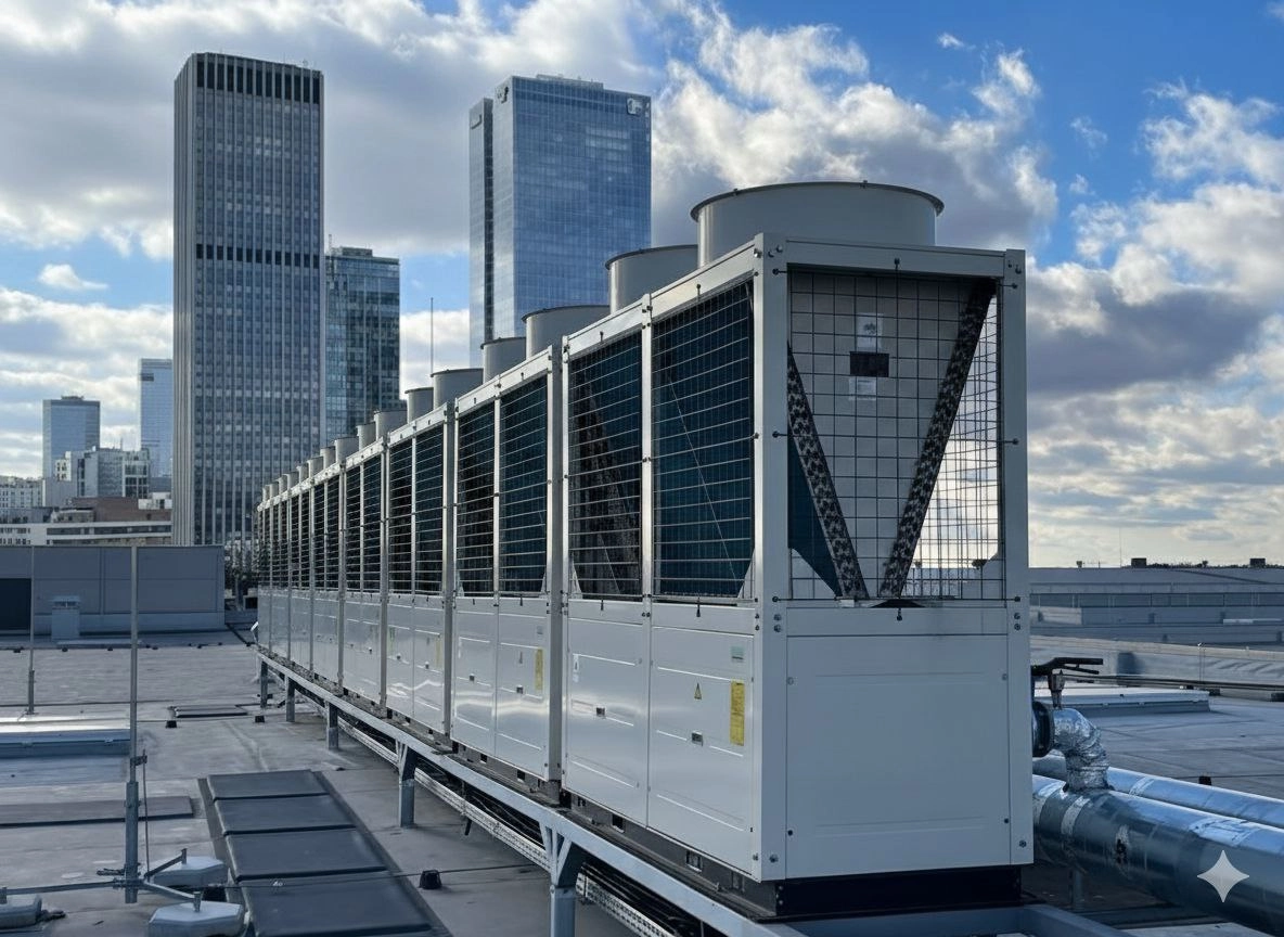 Modularni toplinske crpke neprekidni rad Mycond MCU YHE