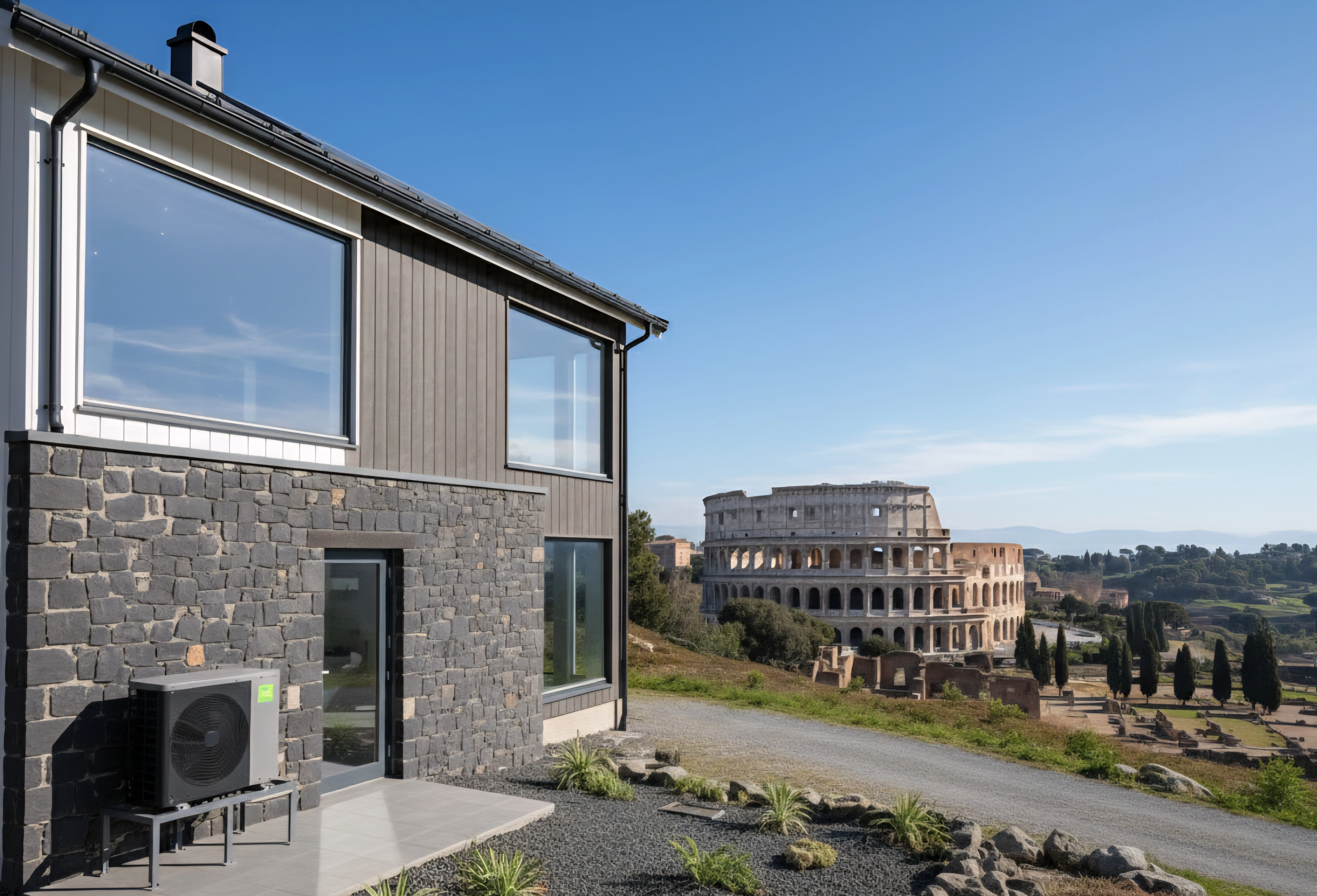 Toplinska pumpa automatska kontrola klime Mycond BeeHeat