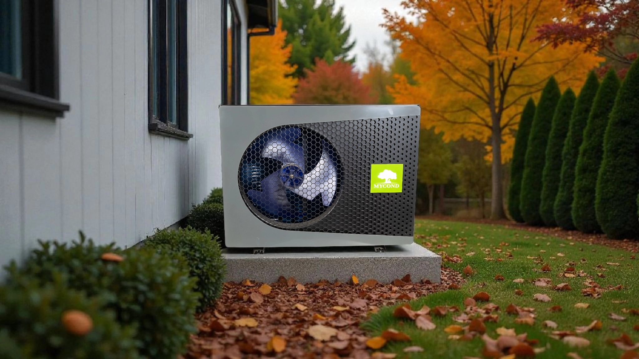 Toplinska pumpa automatsko upravljanje udobnošću Mycond BeeThermic