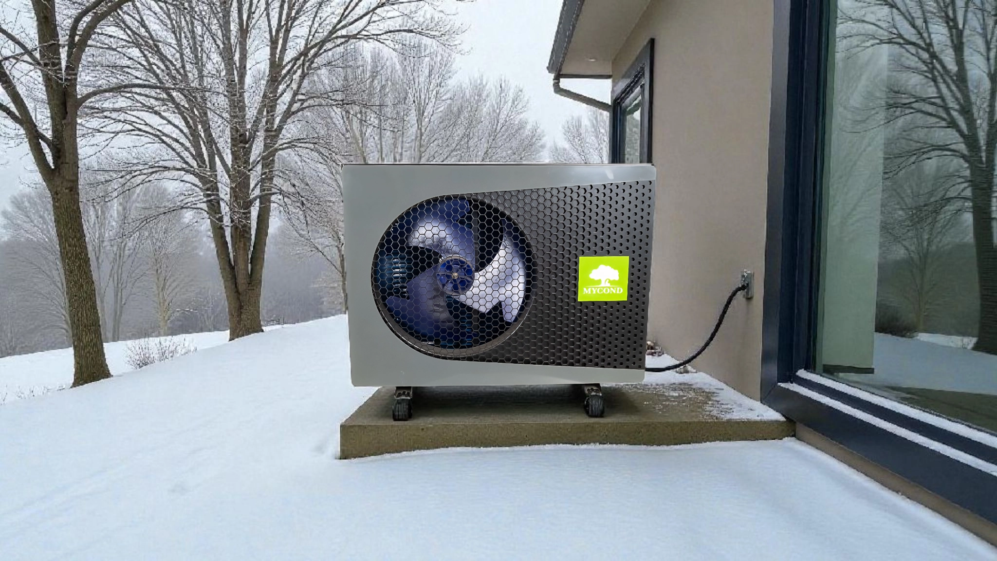 Toplinska pumpa monoblok optimalna temperatura Mycond BeeThermic