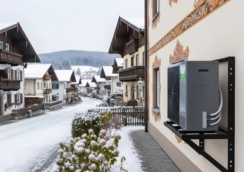 Toplinska pumpa s visokim stupnjem grijanja Mycond BeeHeat